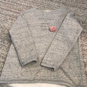 Ballerina Sweatshirt NEVER WORN